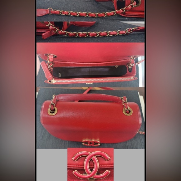 CHANEL Metalasse Coco Curve 2017 chain two-way bag small - Picture 9 of 12